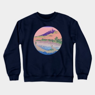 Sunset at Tago Bay Crewneck Sweatshirt